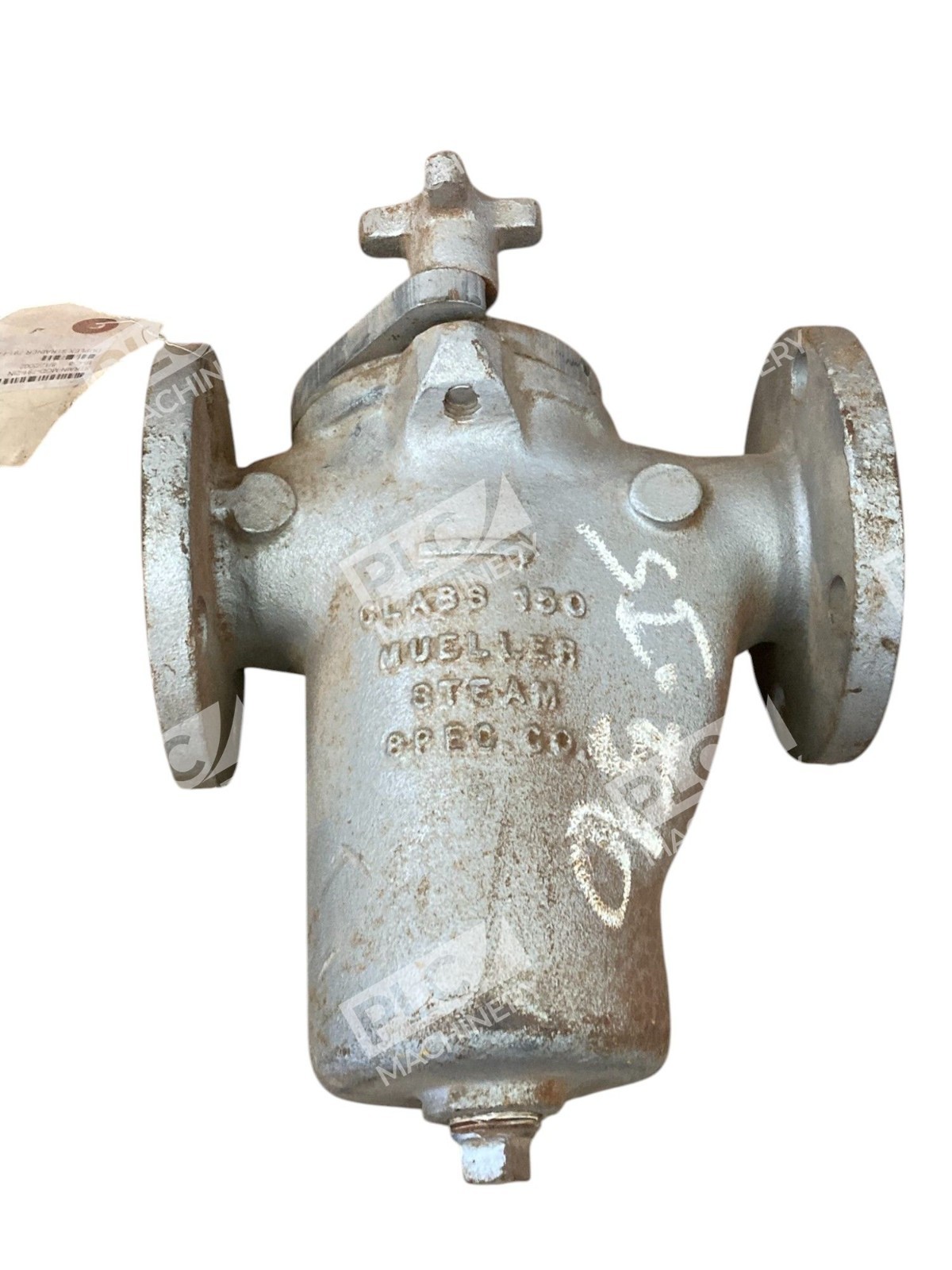 Mueller Steam 8PEC CO 791 2.0 126F 150-01 WCB Duplex Strainer Class 150 - Image 2