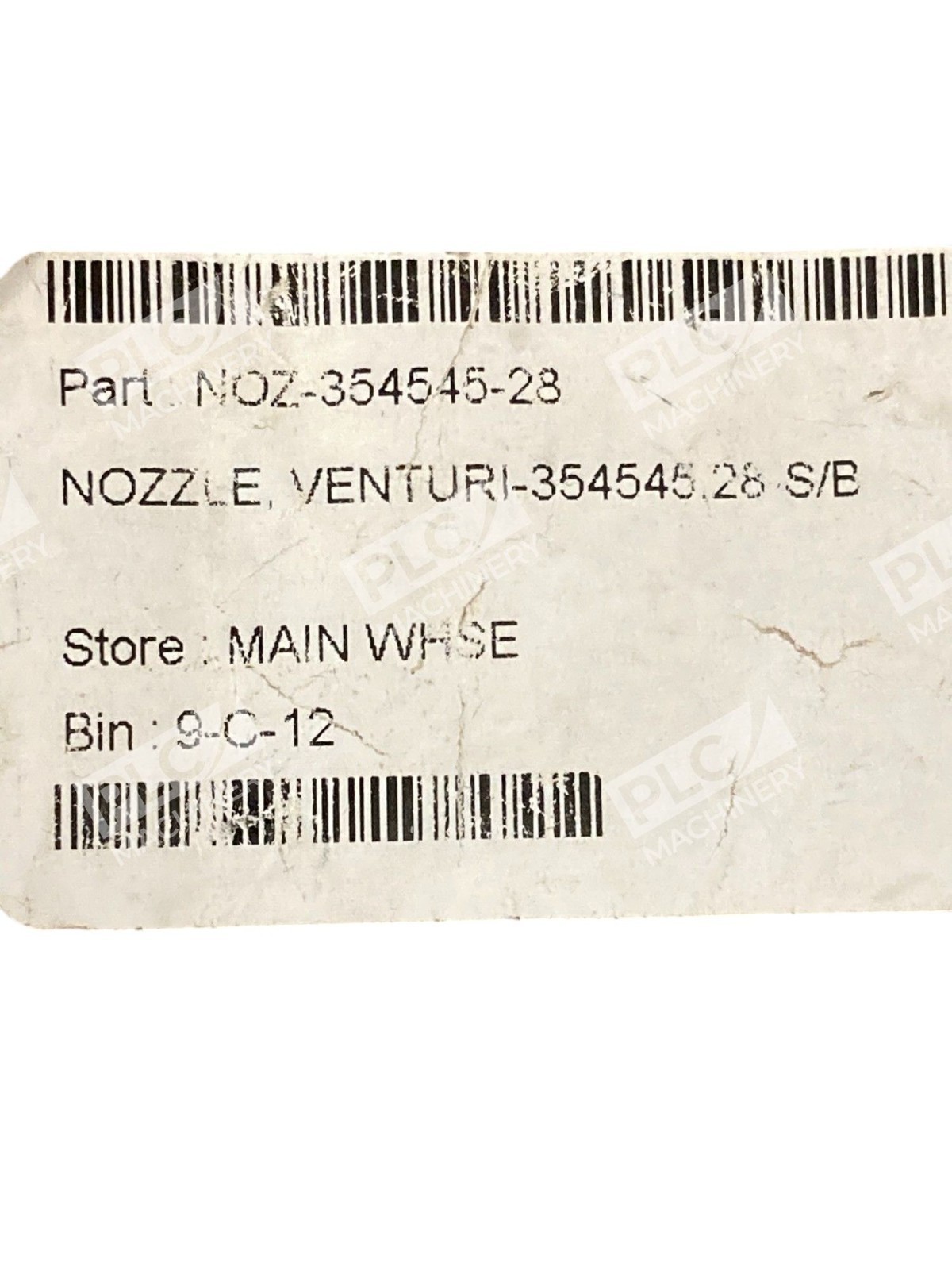 354545-28 Venturi Nozzle 354545-28 - Image 7