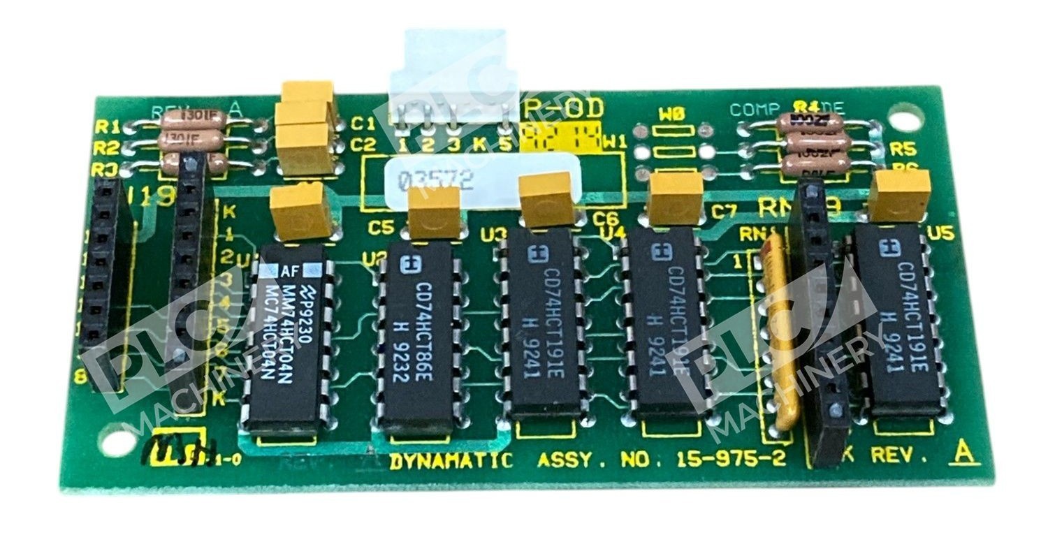 Dynamatic 70-314-2 Rev A P-0D Circuit Board 15-975-2 - Image 6