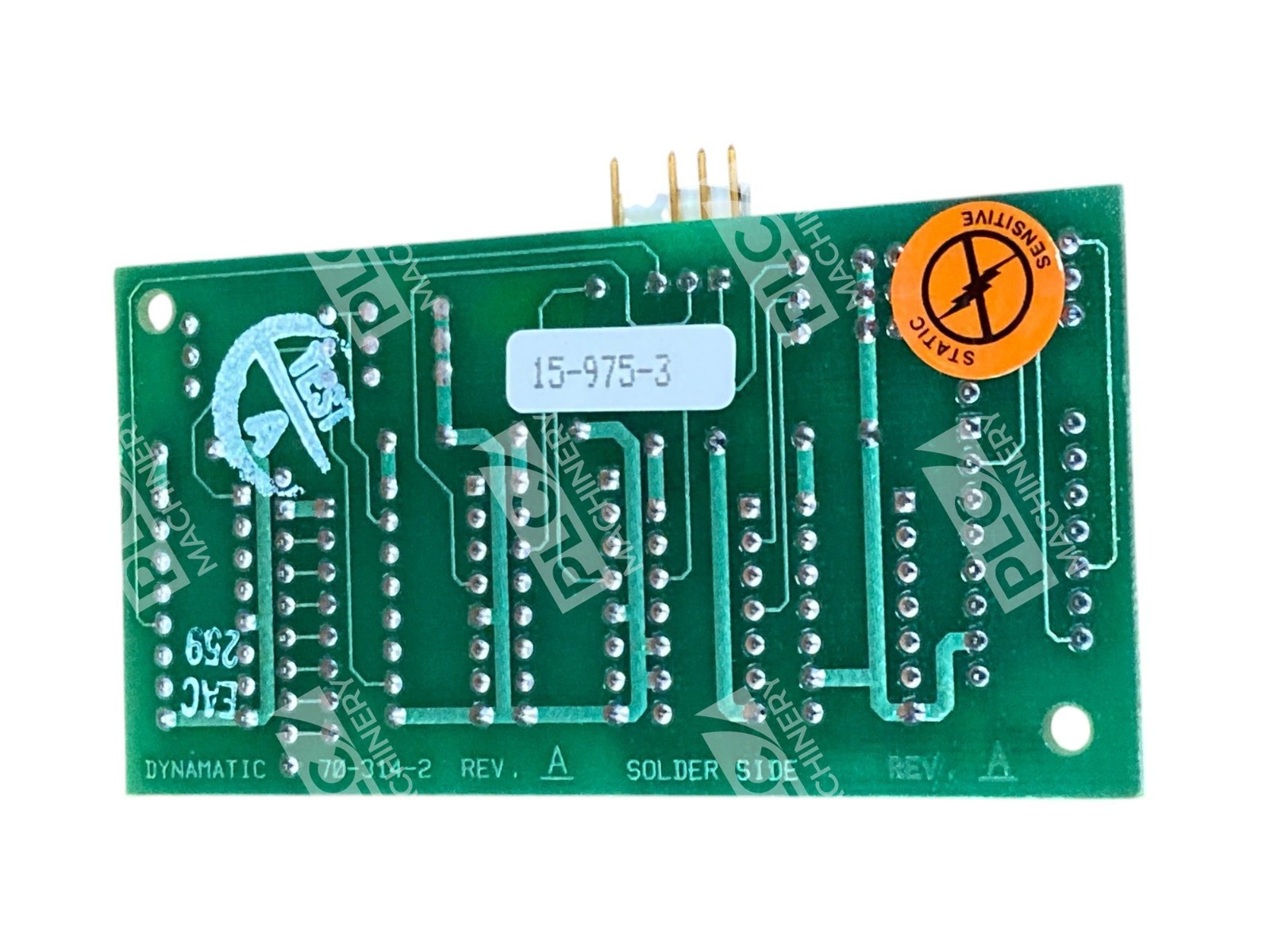 Dynamatic 70-314-2 Rev A P-0D Circuit Board 15-975-2 - Image 4