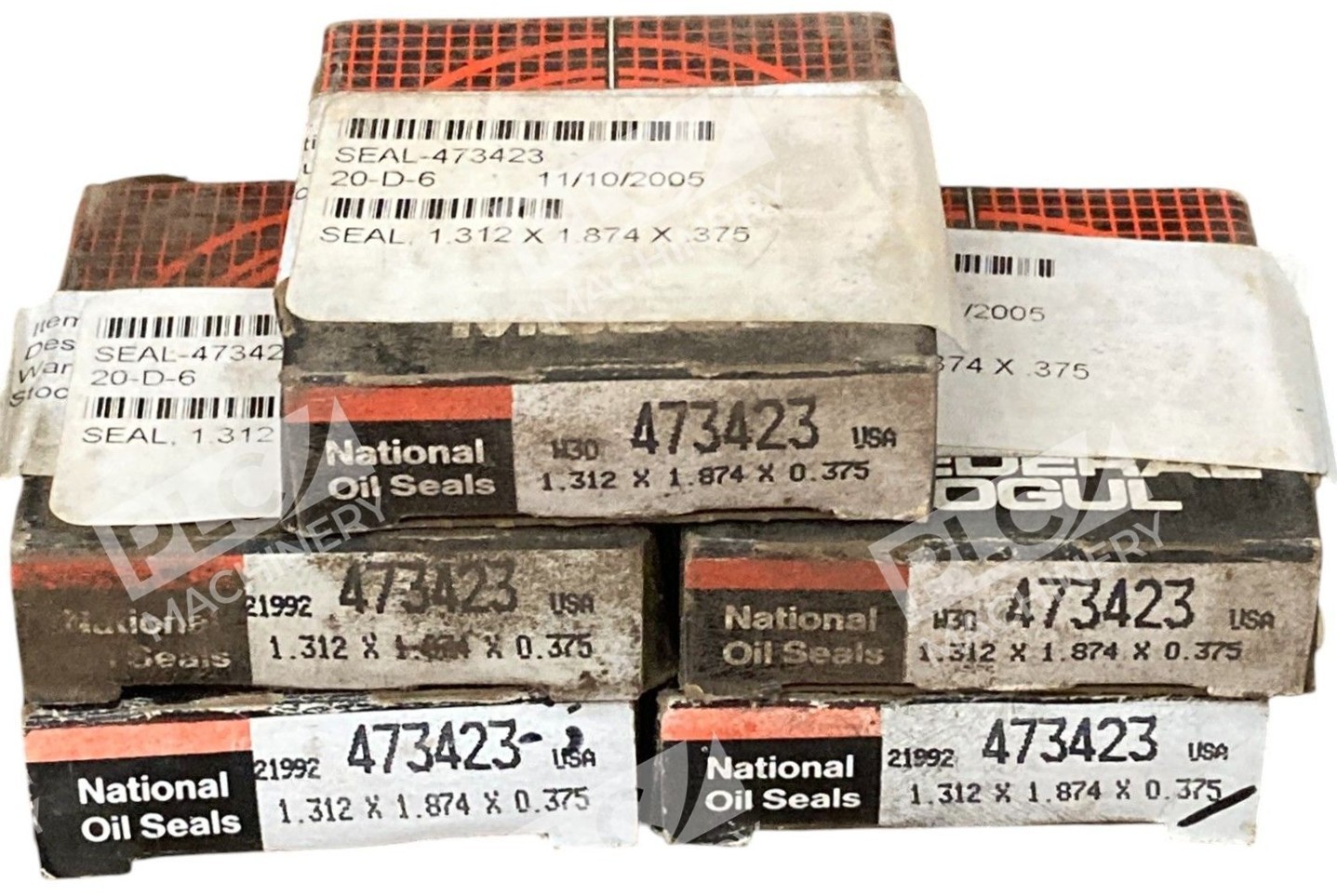 Federal Mogul 473423 - Federal Mogul National Oil Seals 21992 1.312X1.874X0.375 Sea