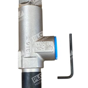 Neptune RV-316-1 - Neptune RV-C20 316T RV-316 100PSI Pressure Relief Valve RV-3