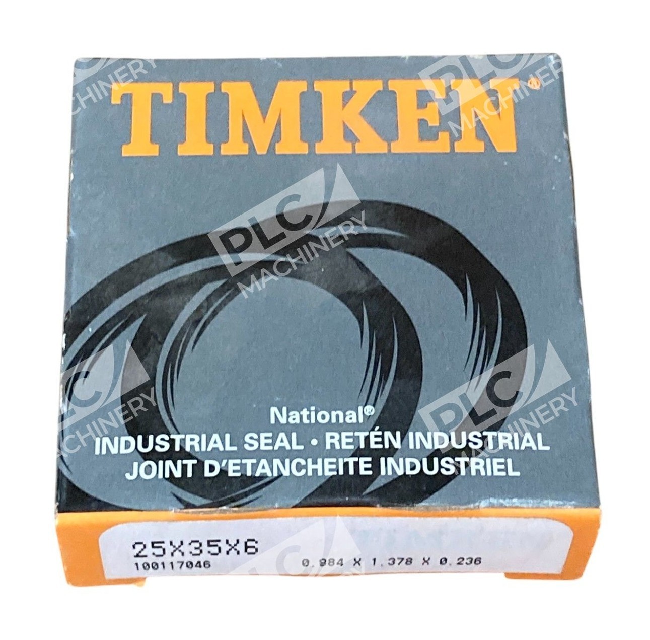 Timken 0.984X1.378X0.236 100117046 National Industrial Seal 25X35X6 (lot of 3) - Image 3