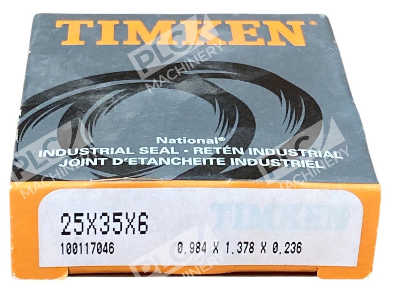 Timken 0.984X1.378X0.236 100117046 National Industrial Seal 25X35X6 (lot of 3) - Image 4