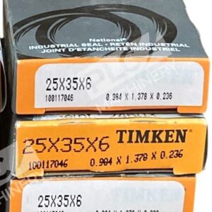 Timken 25X35X6 - Timken 0.984X1.378X0.236 100117046 National Industrial Seal