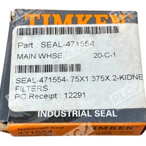 Timken 471554 - Timken 0.75X1.375X0.25" SEAL701783 Industrial Seal 471554