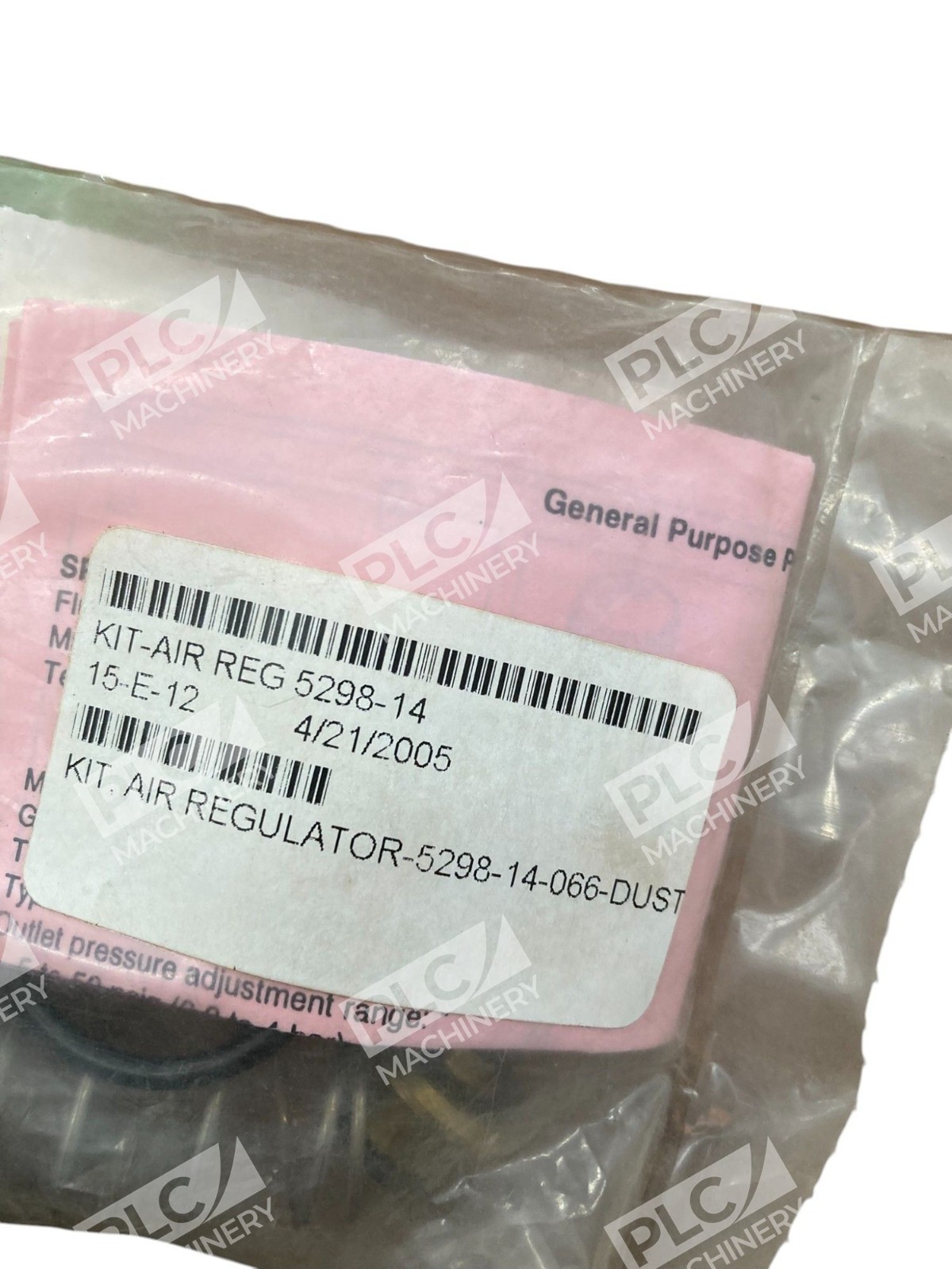 Norgren Dixon 5298-14-066 Regulator Diaphragm Repair Kit 5298-14 - Image 9
