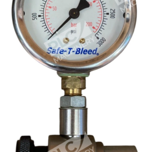 Safe-T-Bleed STB-PCA-3000 - Safe-T-Bleed 0-200BAR 0-3000PSI Pressure Check Assembly STB-