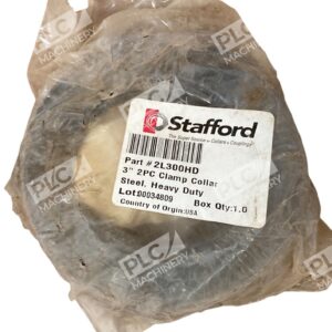 Stafford 2L300HD - Stafford 3" Heavy Duty Steel 2PC Clamp Collar 2L300HD
