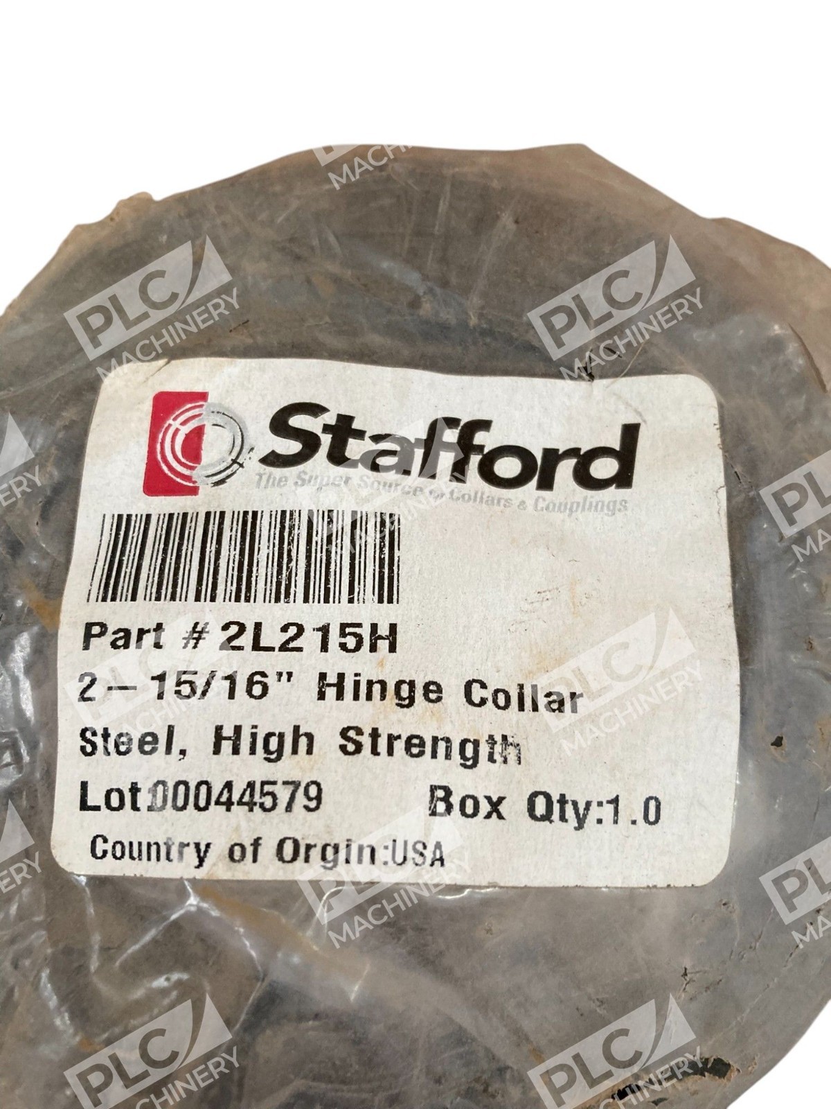 Stafford 2-15/16" Hinge Collar High Strength Steel 2L215H - Image 4