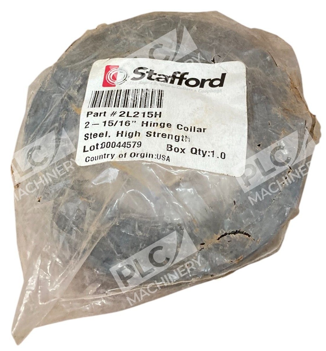 Stafford 2L215H - Stafford 2-15/16" Hinge Collar High Strength Steel 2L215H
