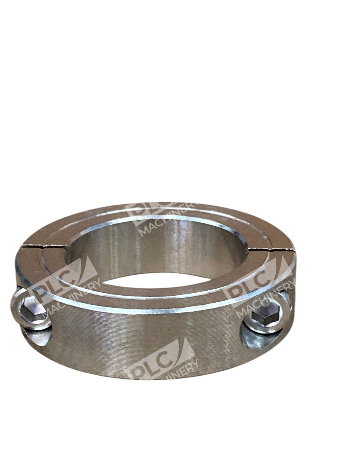 Stafford Stainless Low Profile 1-3/4" 2PC Clamp Collar 8S112 (lot of 2) - Image 4