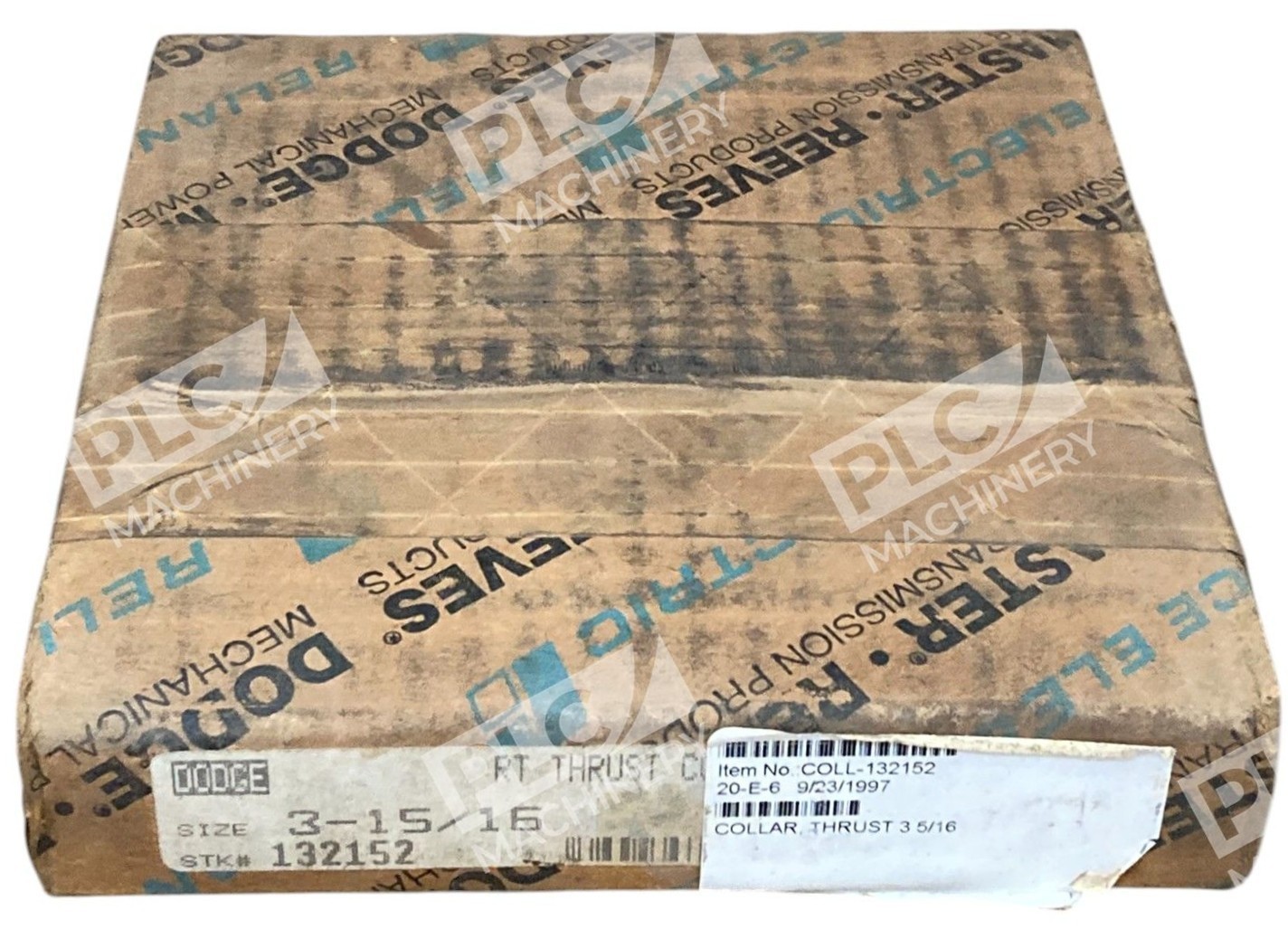 Dodge 3-15/16 RT Thrust Collar 132152 - Image 2