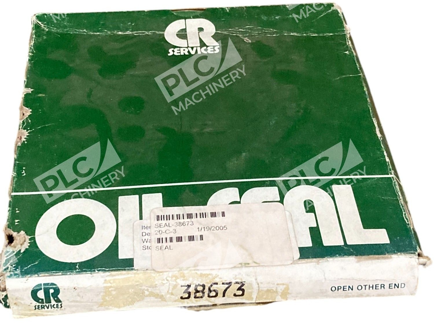 CR Chicago Rawhide Oil Seal 38673 - Image 2