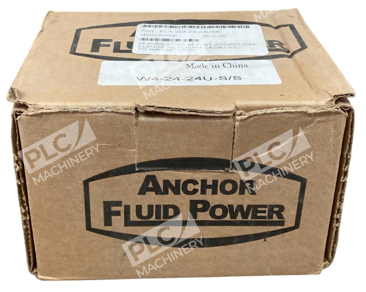 AFP Anchor Fluid Power Flat Socket Weld Pipe Flange W4-24-24U-S/S - Image 12