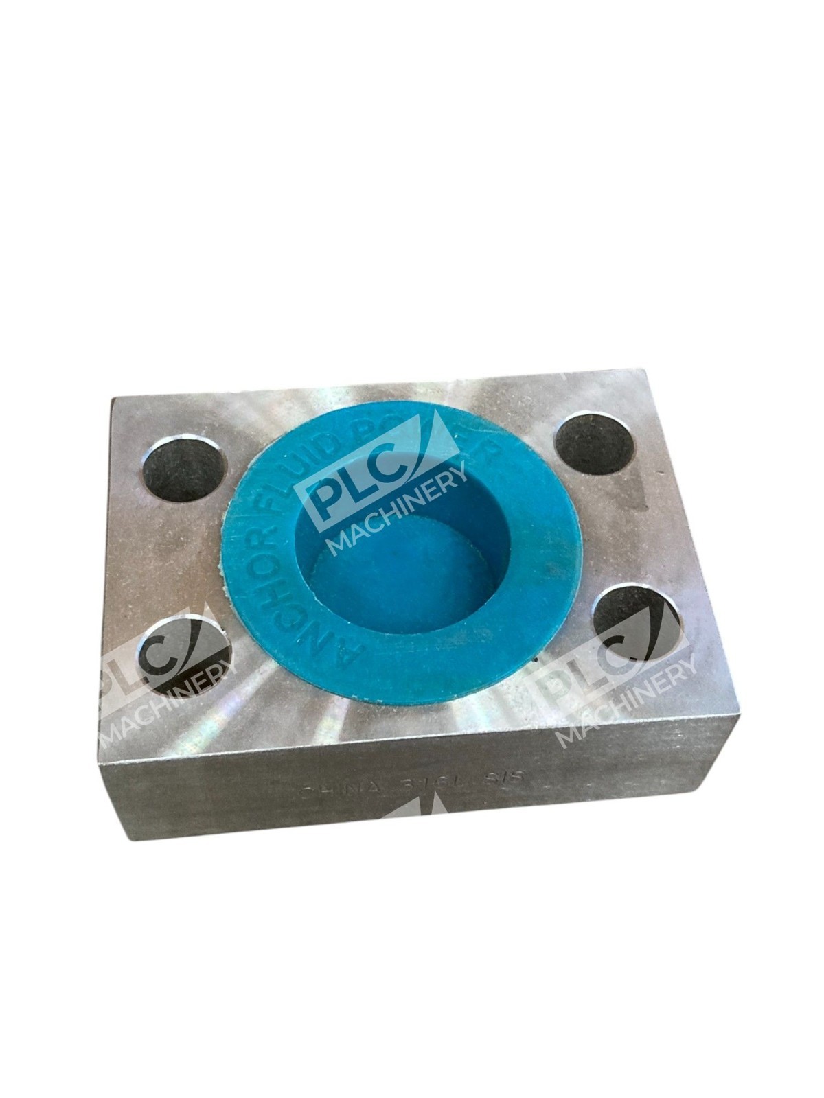 AFP Anchor Fluid Power Flat Socket Weld Pipe Flange W4-24-24U-S/S - Image 8