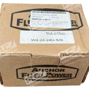 AFP W4-24-24U-S/S - AFP Anchor Fluid Power Flat Socket Weld Pipe Flange W4-24-24