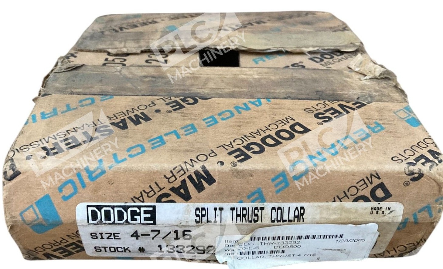 Dodge 133292 - Dodge 4-7/16" Split Thrust Collar Sleeve 133292