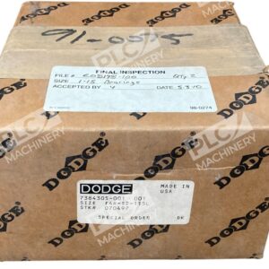 Dodge 70497 - Dodge 7384305-001 F4R-S2-115L Roller Bearing Unit 070497