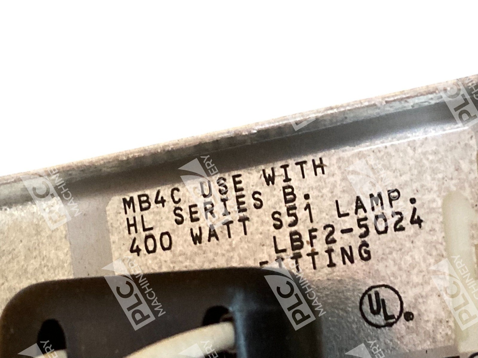 Holophane 400W HPS 480V S51 Lamp LBF2-5024 Ballast Assembly MB4C400HP48 - Image 6