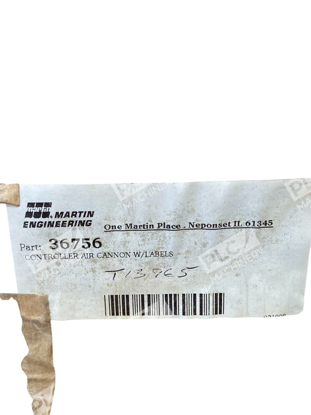 Martin Engineering Martin Big Blaster Air Cannon 36756 - Image 5