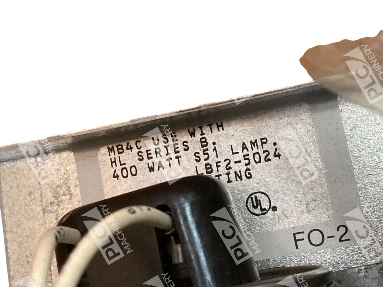 Holophane HL Series B 400W S51 Lamp LBF2-5024 Ballast Assembly MB4C400HP48 - Image 6