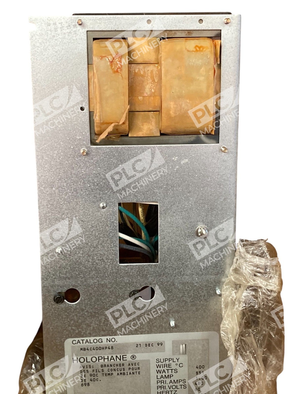 Holophane HL Series B 400W S51 Lamp LBF2-5024 Ballast Assembly MB4C400HP48 - Image 7