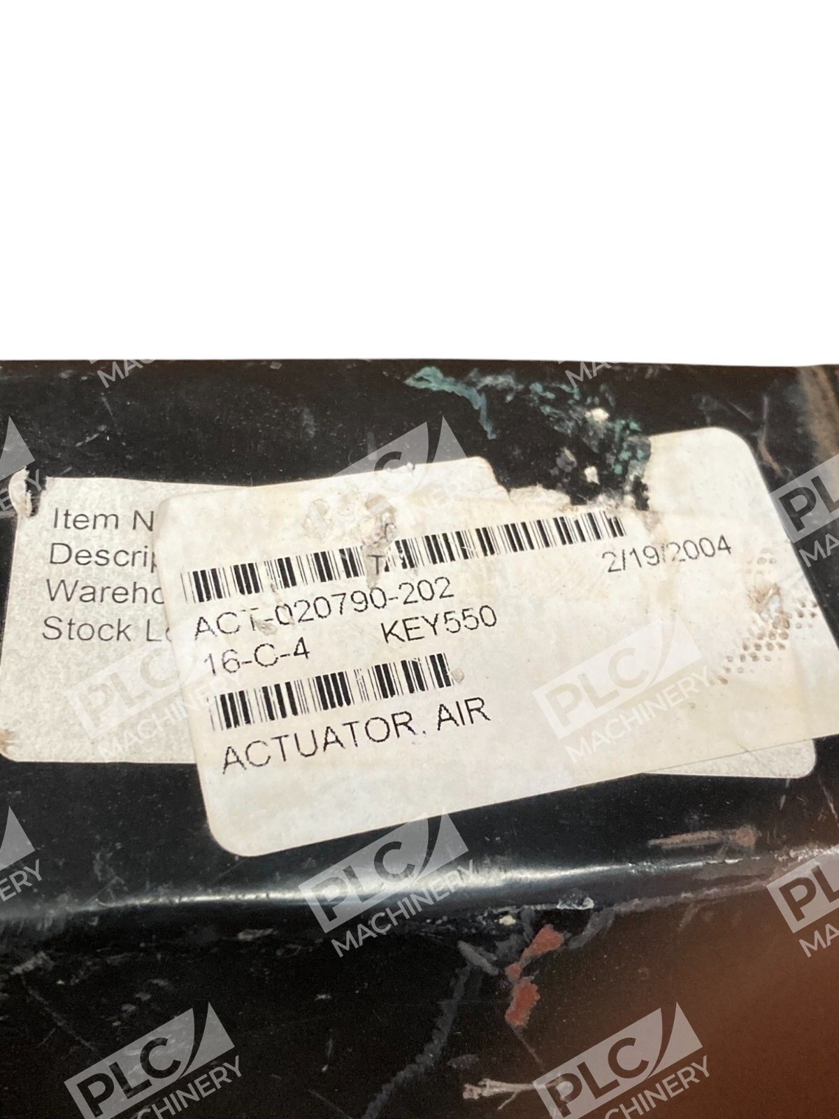 Keystone Valve USA Inc Pneumatic Actuator 020-790-202 - Image 8