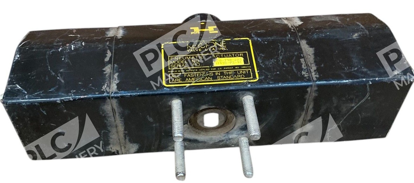 Keystone Valve USA Inc Pneumatic Actuator 020-790-202 - Image 2