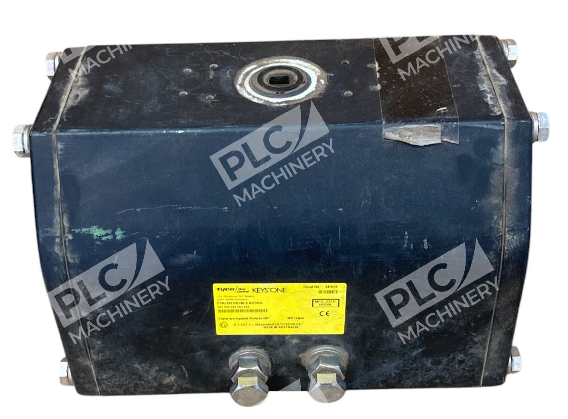 Keystone Tyco Flow Control F79U 065 Double Acting Actuator 221 952 065 79U 000 - Image 2