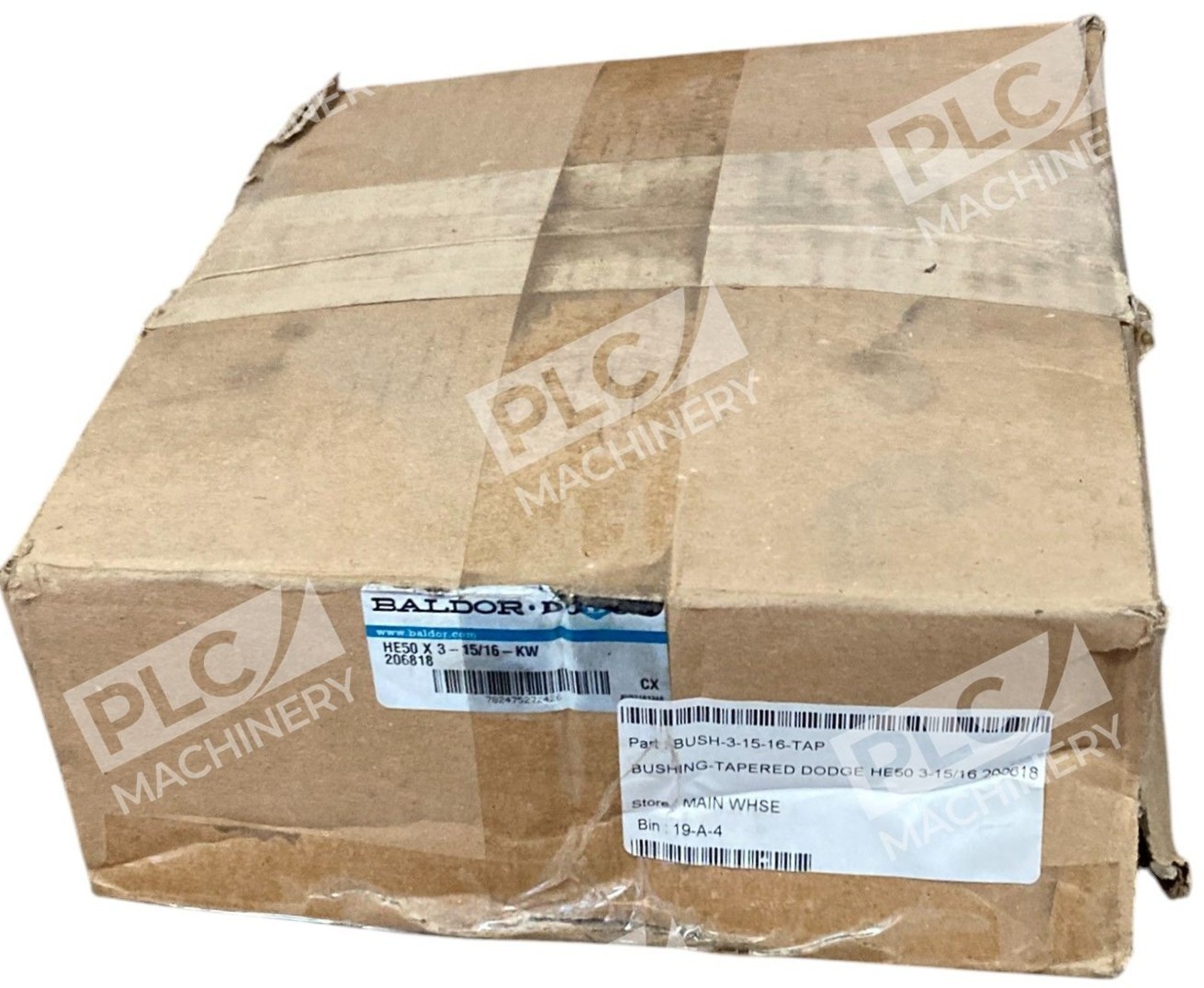 Dodge 206818 - Dodge Baldor HE50 X 4-15/16-KW Tapered Bushing 206818
