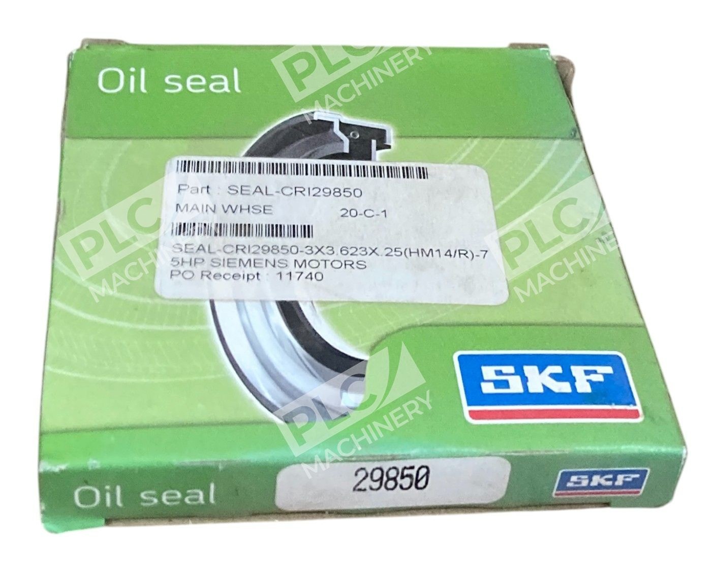 SKF Oil Seal 29850 - Image 2