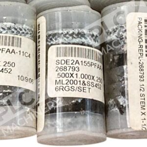 Clyde Bergemann 268793 - Clyde Bergemann 0.500X1.000X0.250 Packing Ring Set 268793 (L