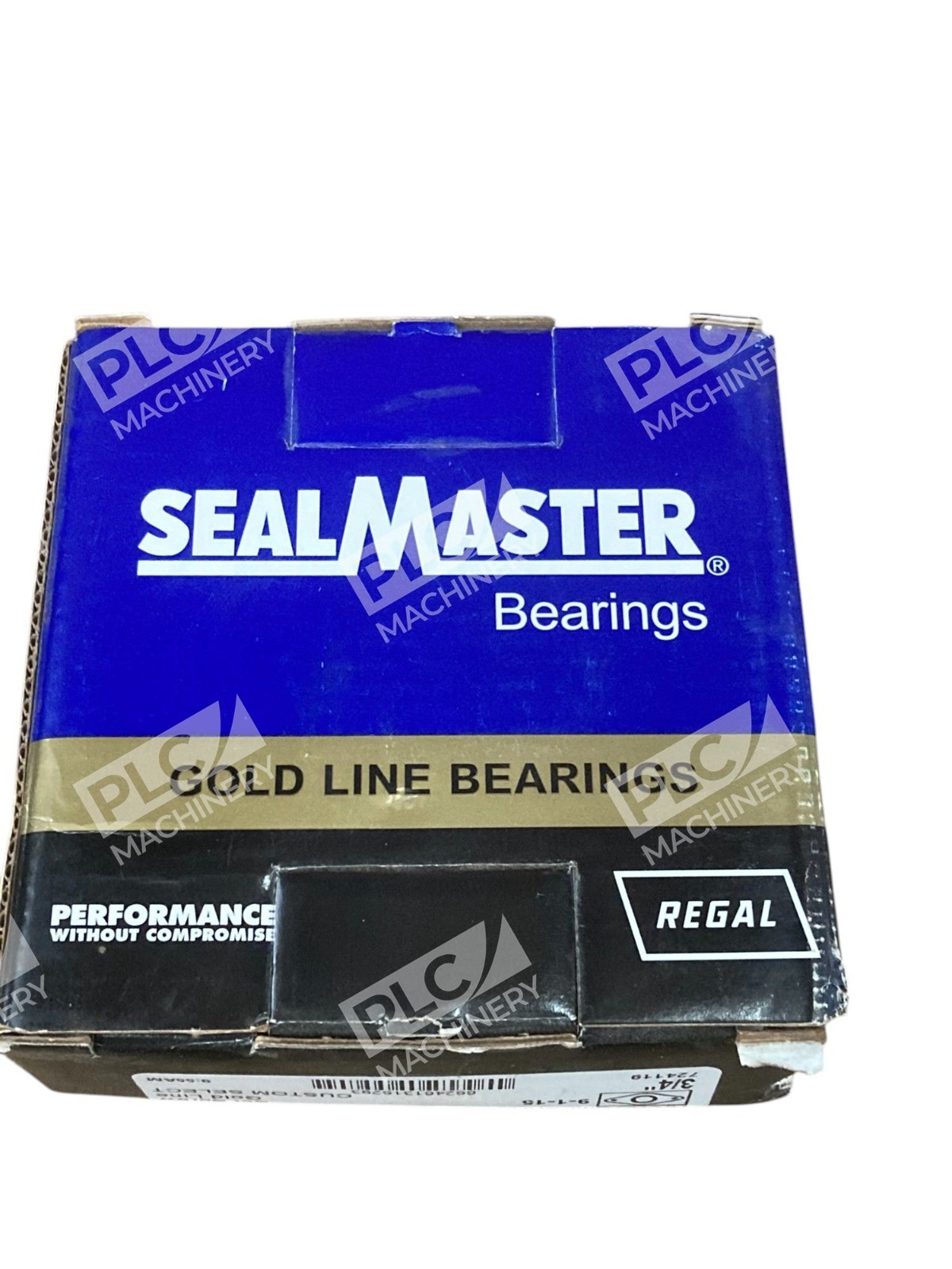 SealMaster 3/4" 724119 Regal Set Screw Gold Line Bearing SFT-12 HT - Image 9
