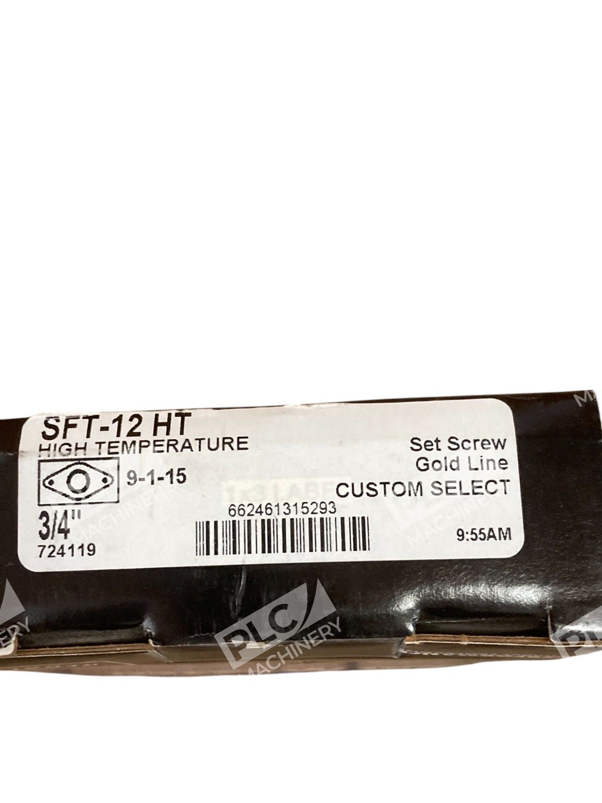 SealMaster 3/4" 724119 Regal Set Screw Gold Line Bearing SFT-12 HT - Image 3
