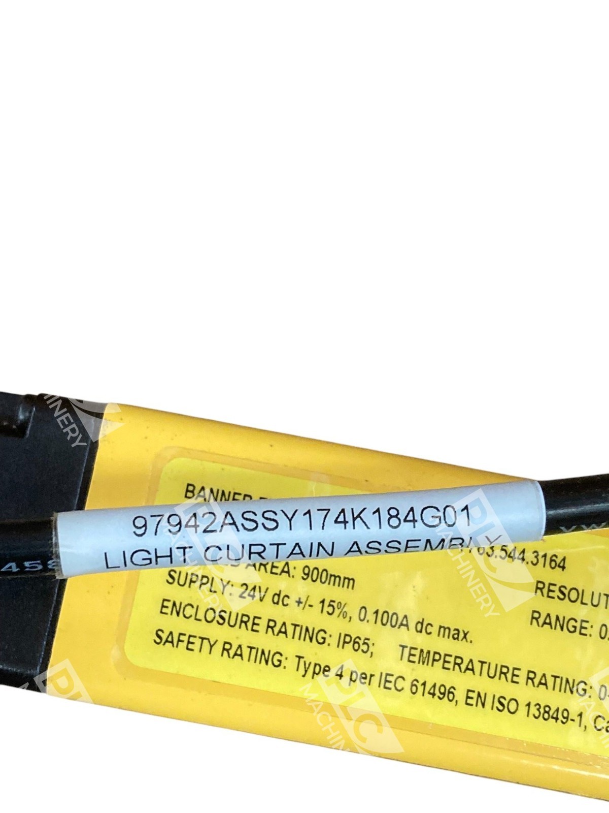 Banner EZ-Screen Diagnostics 136746 SLSE14-900P8 - Image 13