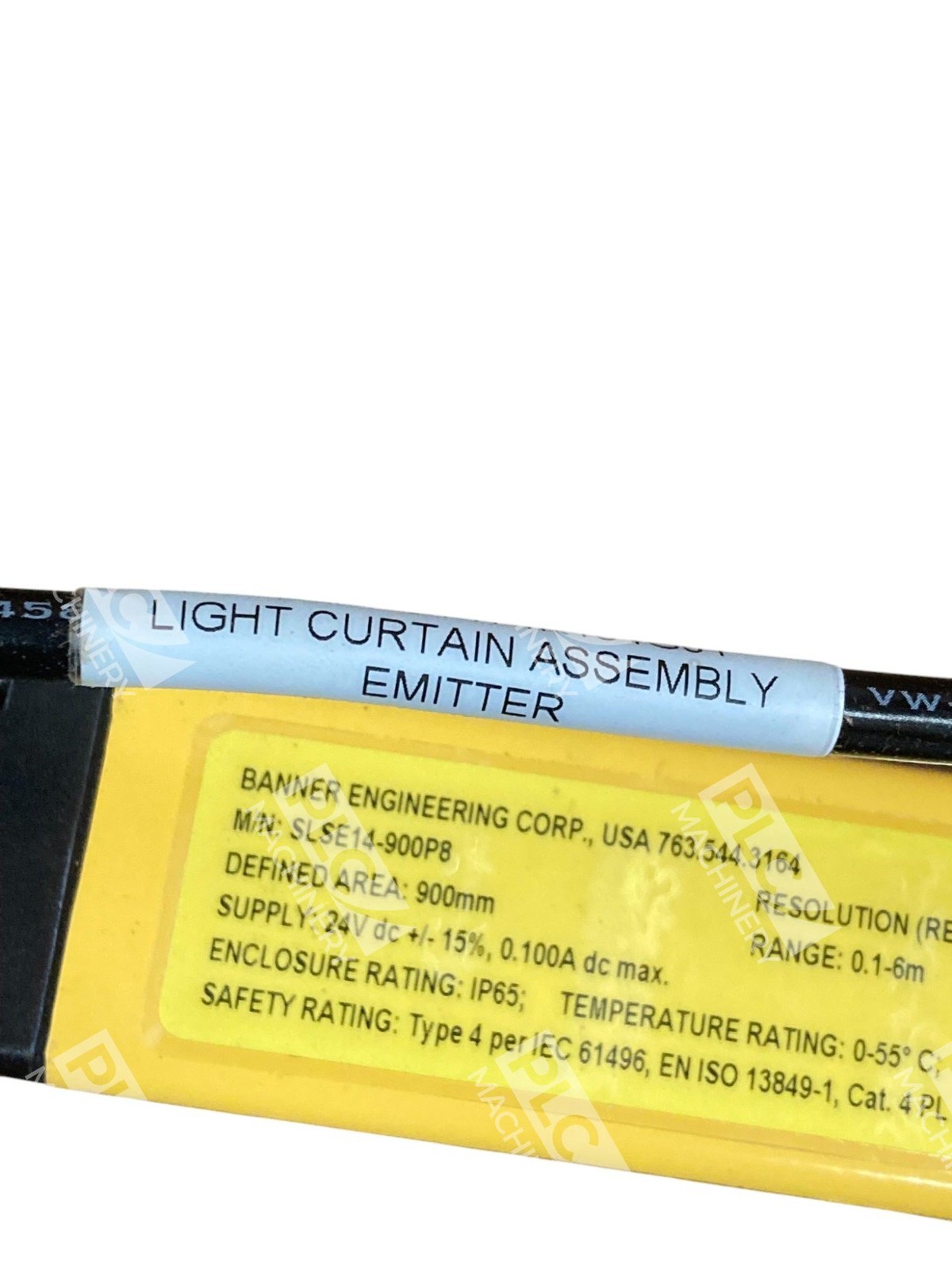 Banner EZ-Screen Diagnostics 136746 SLSE14-900P8 - Image 14