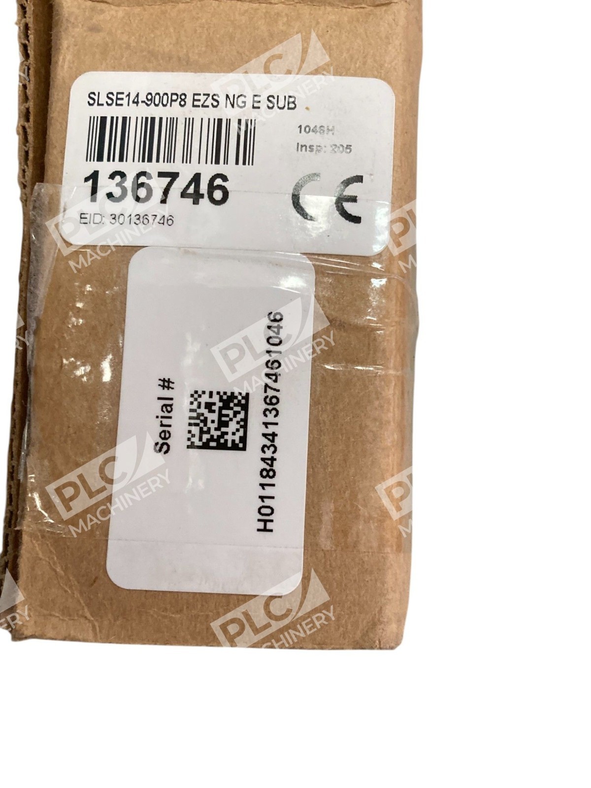 Banner EZ-Screen Diagnostics 136746 SLSE14-900P8 - Image 3