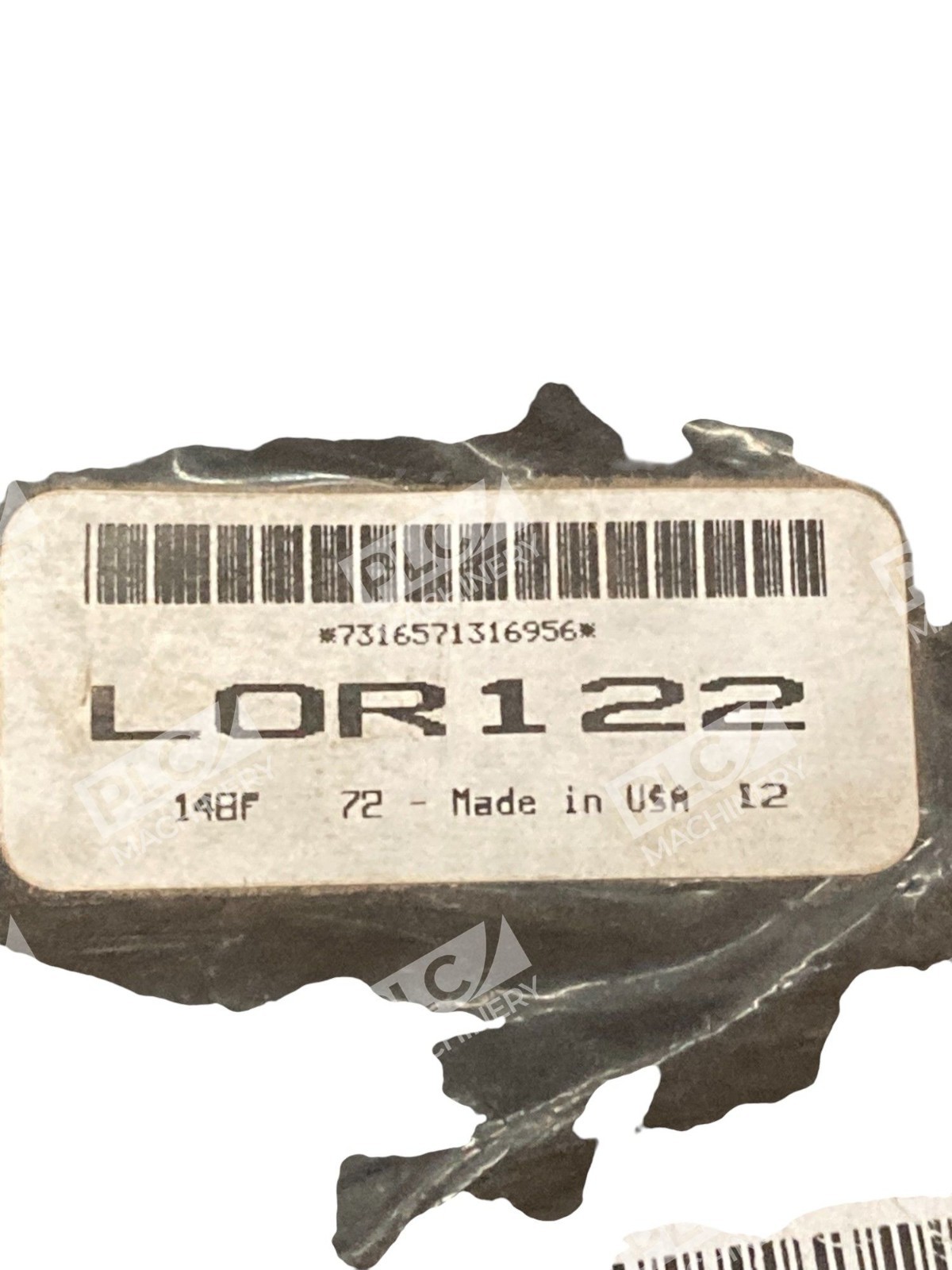 SKF Aluminum Seal LOR122