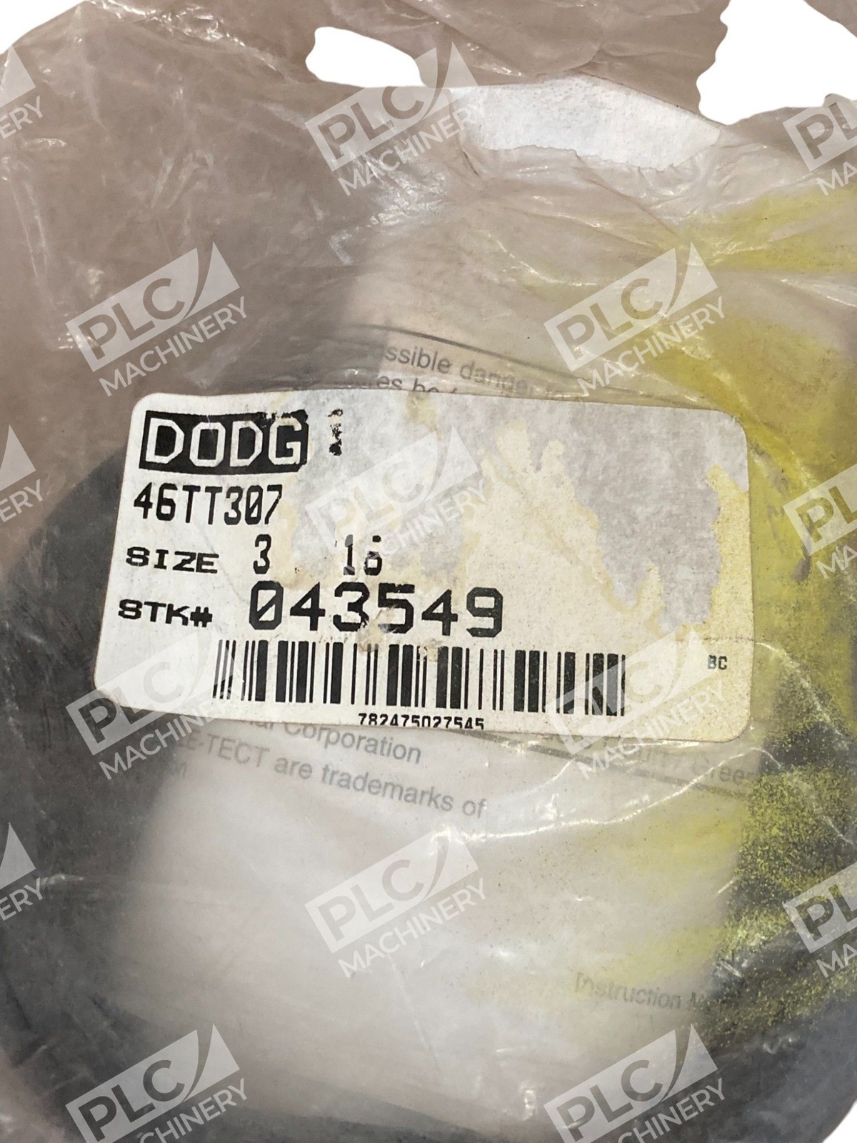 Dodge 46TT307 3-7/16" Pillow Block Seal Ring 043549 - Image 3