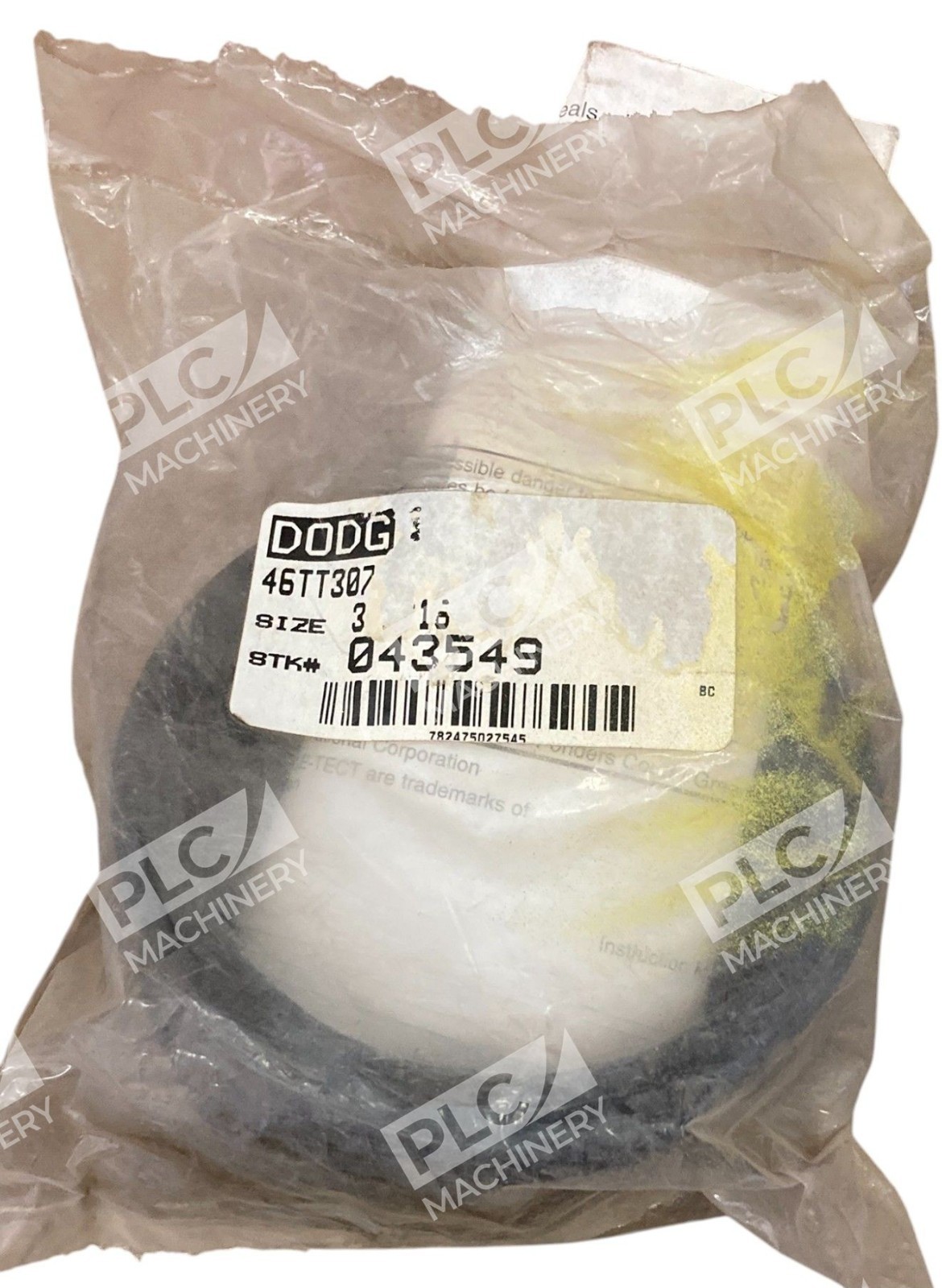 Dodge 43549 - Dodge 46TT307 3-7/16" Pillow Block Seal Ring 043549