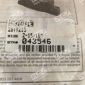 Dodge Rockwell 28TT215 2-15/16" O-Ring Seal Kit 043546