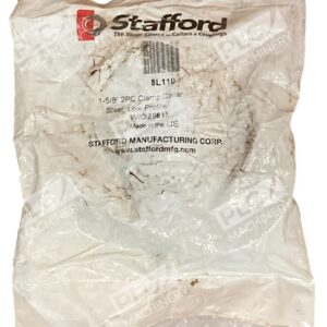 Stafford 8L110 - Stafford 1-5/8" 2PC Clamp Collar Steel Low Profile 8L110