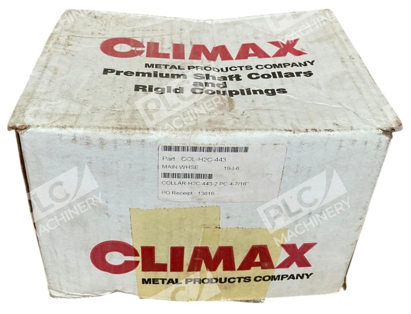 Climax Premium Shaft Collars And Rigid Coupling H2C-443 - Image 2