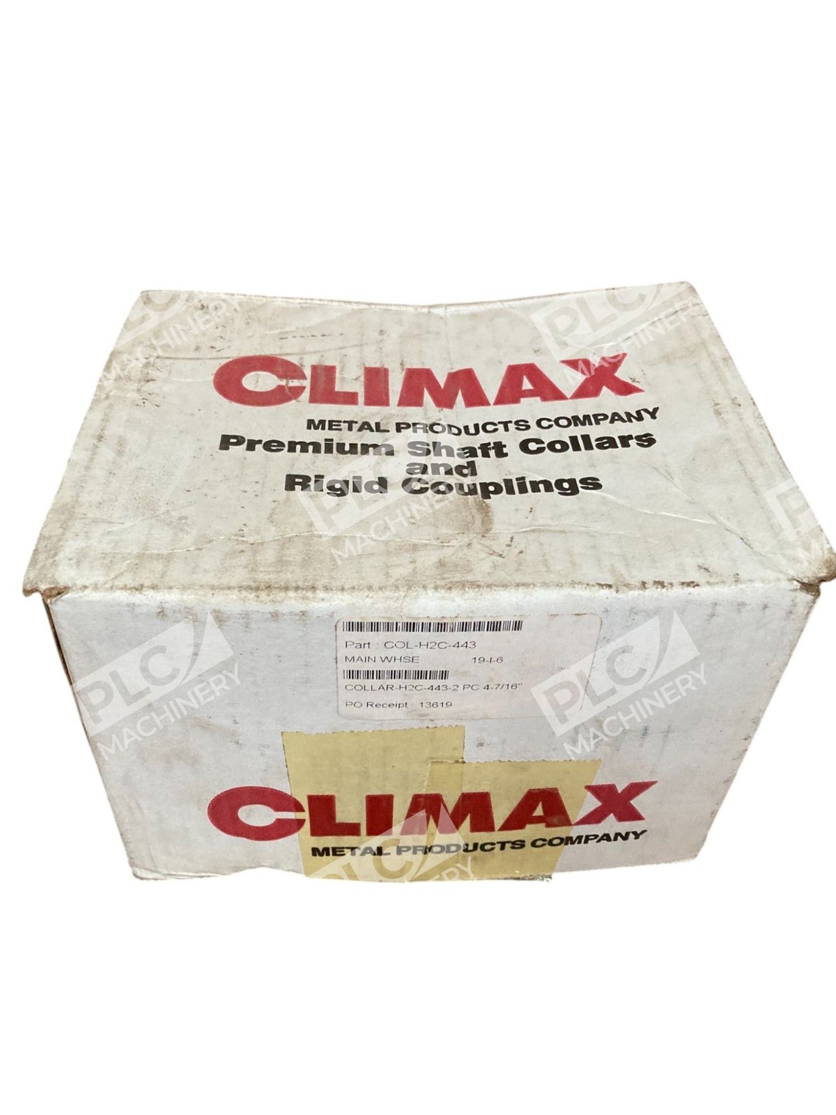 Climax Premium Shaft Collars And Rigid Coupling H2C-443 - Image 6