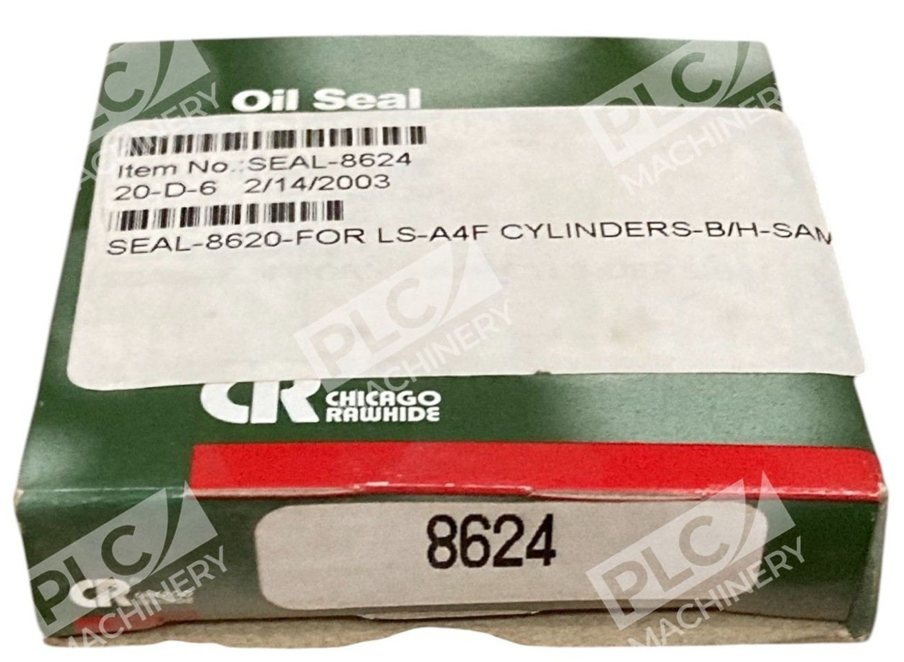 Chicago Rawhide CR CRW1 R 249B Joint Radial Oil Seal 8624 (lot of 2) - Image 4