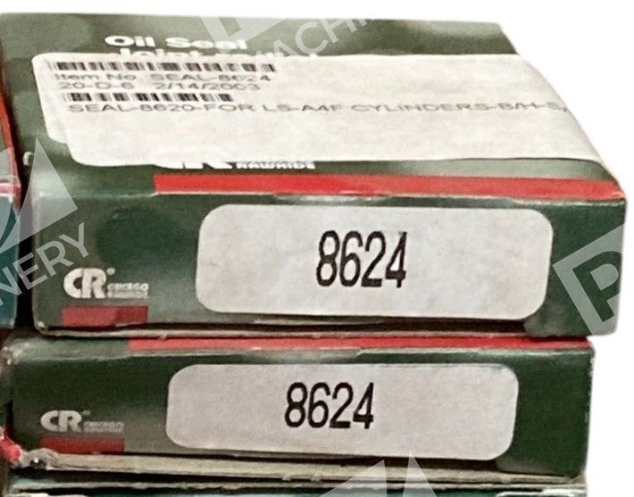 Chicago Rawhide CR CRW1 R 249B Joint Radial Oil Seal 8624 (lot of 2) - Image 2