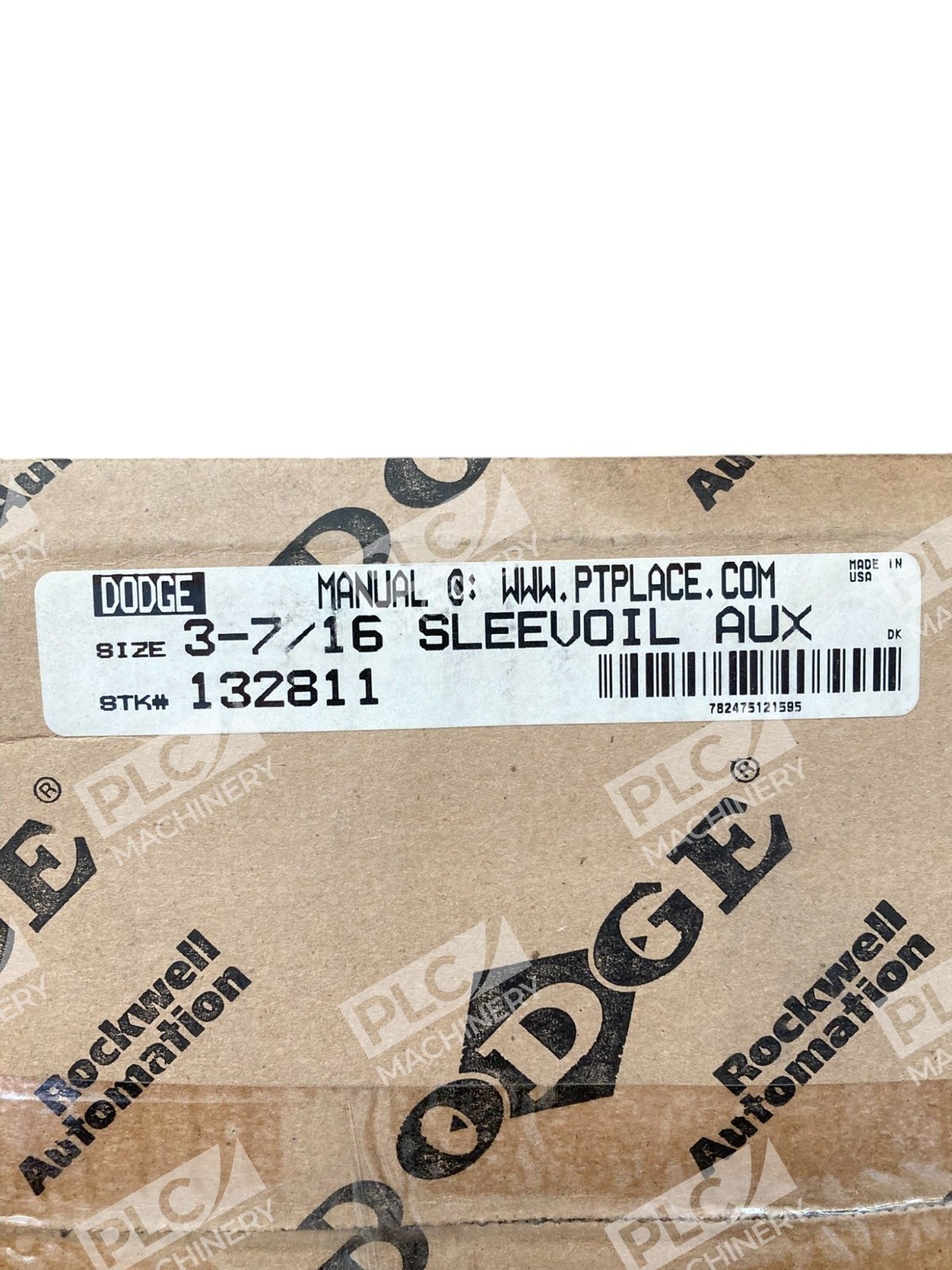 Dodge 3-7/16" Sleevoil Aux 132811 - Image 3