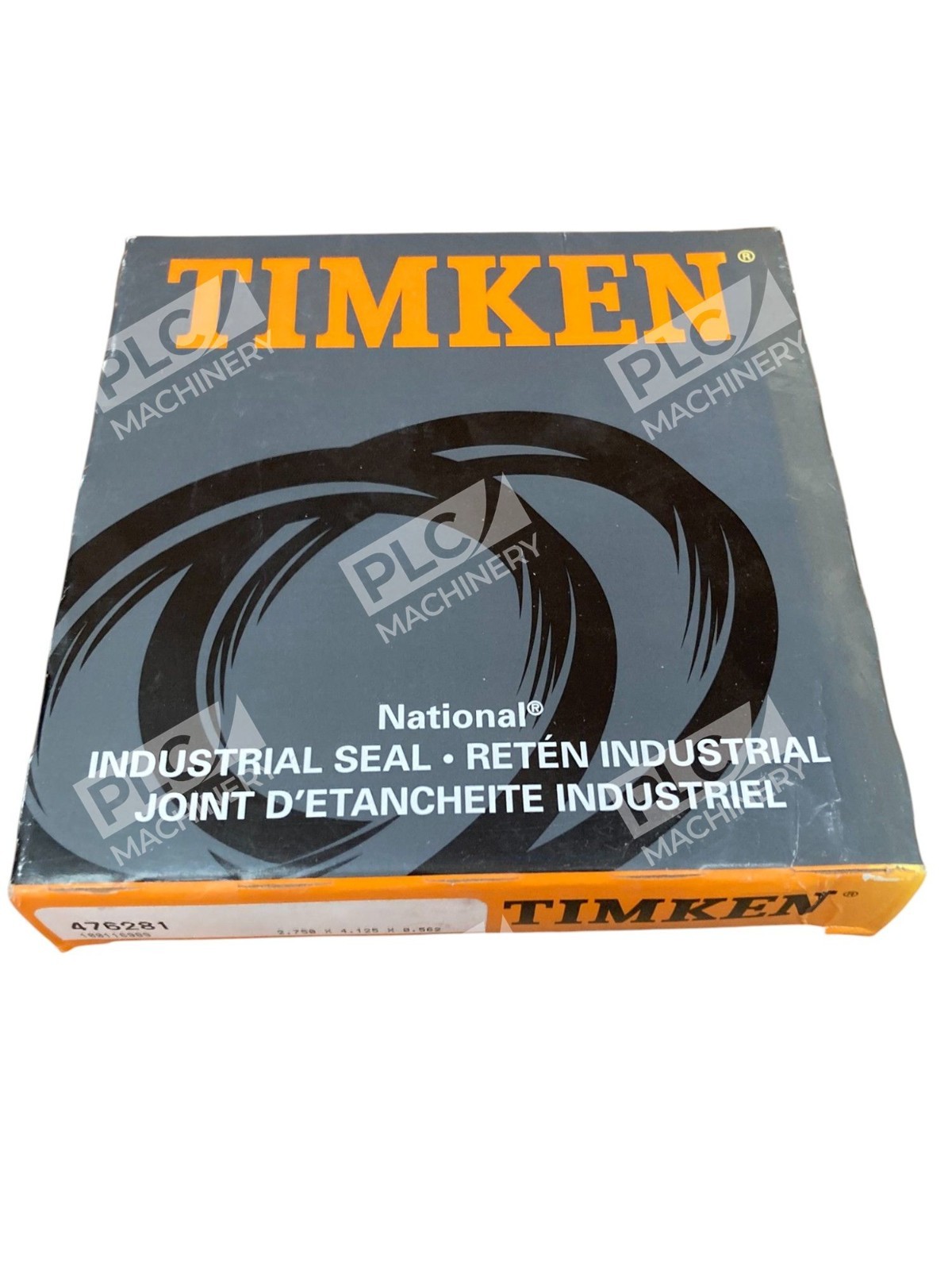 Timken National 2.750X4.125X0.562 Industrial Seal 476281 - Image 8
