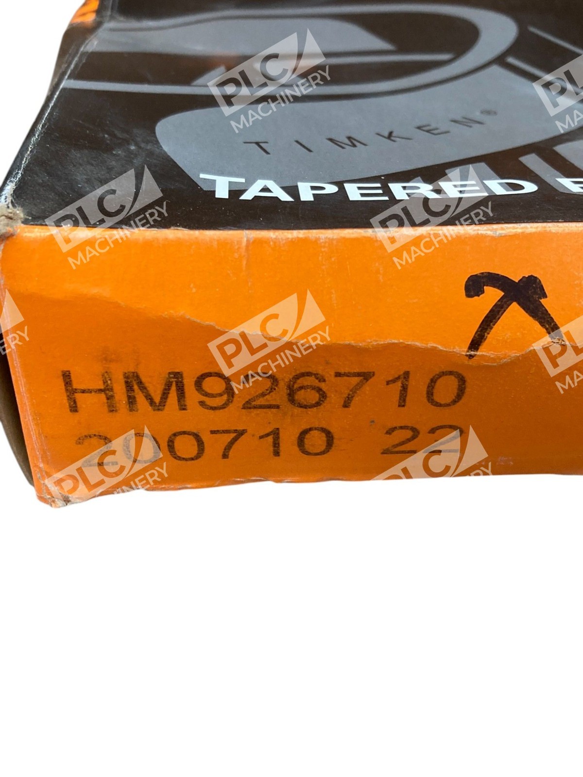 Timken Tapered Roller Bearings HM926710 - Image 3